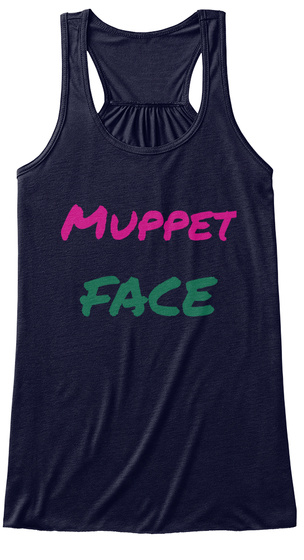 Muppet Face Midnight T-Shirt Front