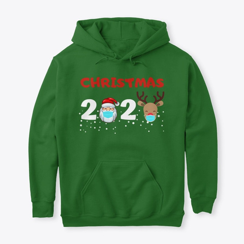 Christmas 2020 Irish Green T-Shirt Front