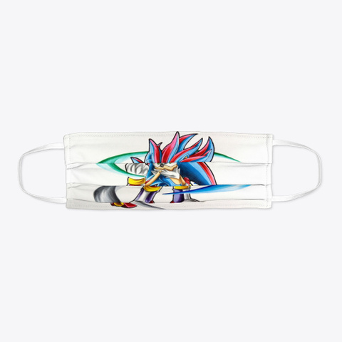 Sonic + Shadow + Silver Fusion Mask Products from grunty art