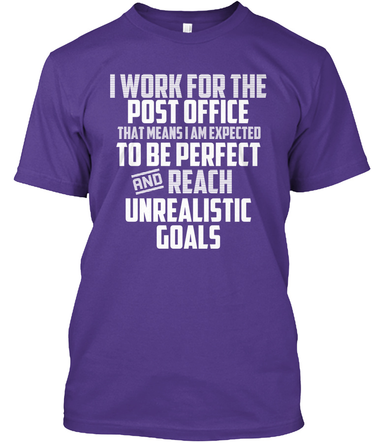Post office perfect Unisex Tshirt