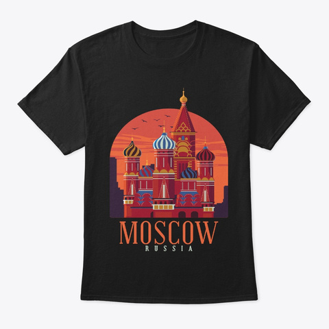 Russia Skyline Moscow Souvenir Gift