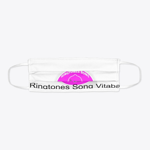 Ringtones Song Vitaba  Standard T-Shirt Flat
