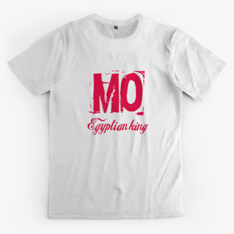 Mo Salah Egyptian King Standard T-Shirt Front