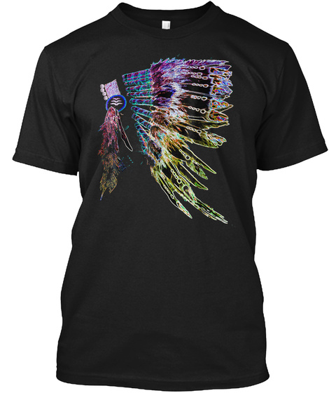 Native American Headdress T Shirt