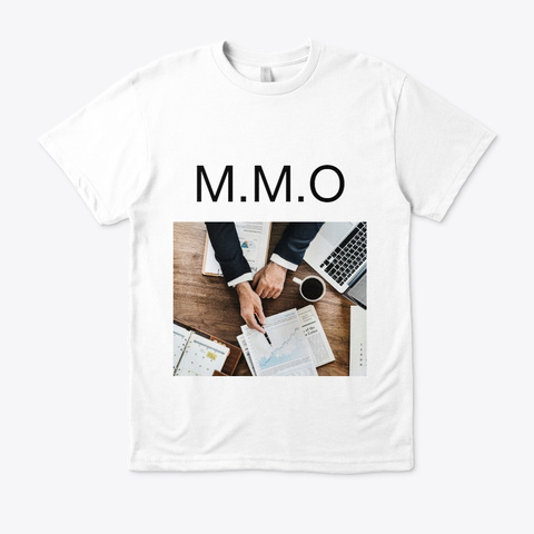 Make Money Online  White T-Shirt Front