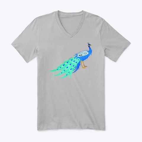 Blue the Peacock Unisex Tshirt