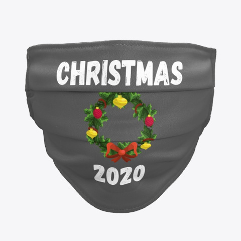 Christmas 2020 Charcoal T-Shirt Front