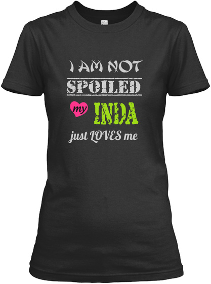 INDA spoiled wife Unisex Tshirt