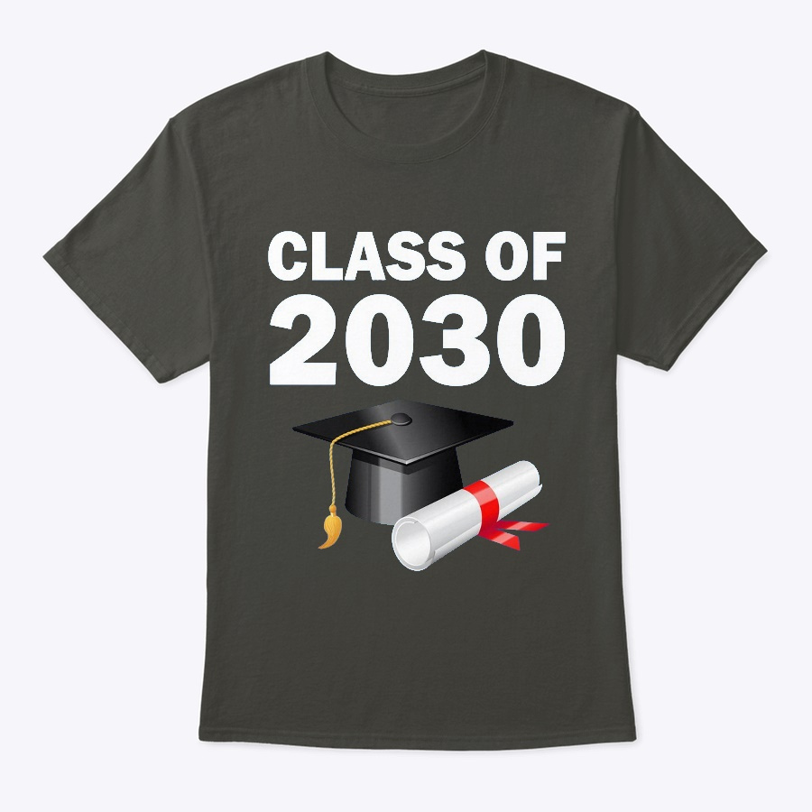 Class of 2030 School Graduation Unisex Tshirt