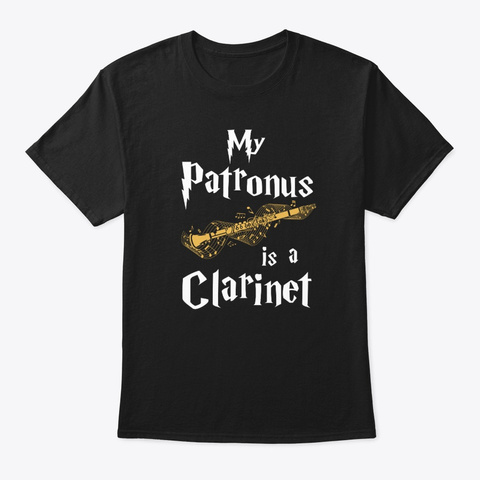 My Patronus Is A Clarinet