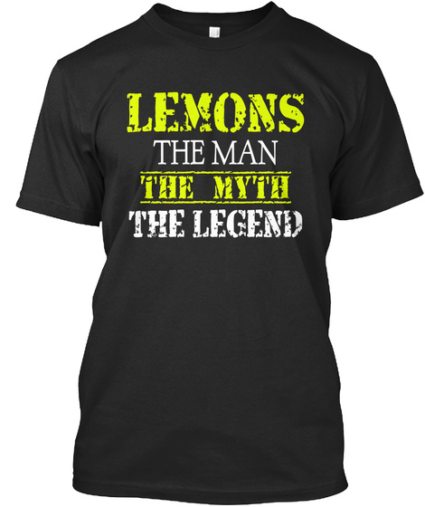 Lemons Man Shirt