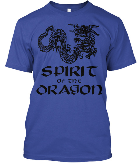 Chinese Dragon - Spirit Of The Dragon