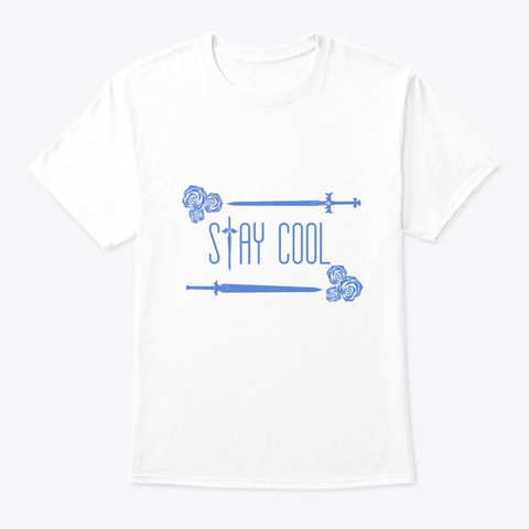 Stay cool -Sword Art Online Alicization Unisex Tshirt