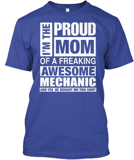 Mechanic Shirts Mechanic Mom T-shirt
