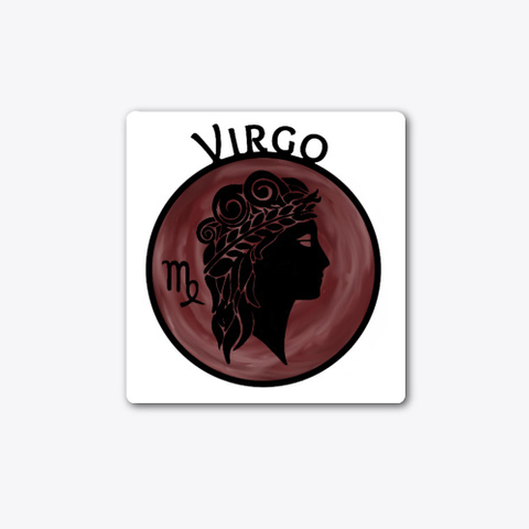 Zodiac   Virgo  Standard T-Shirt Front