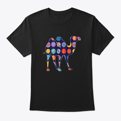 Camel 53 Black áo T-Shirt Front