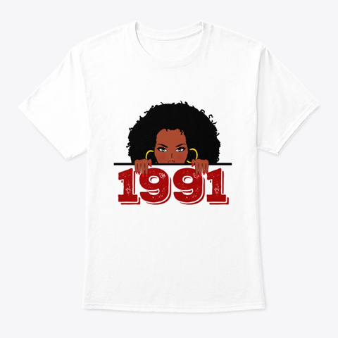 Black Queen 1991 28th Birthday Shirt