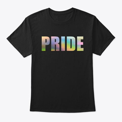 Pride design Statement LGBTQ Regenbogen Unisex Tshirt