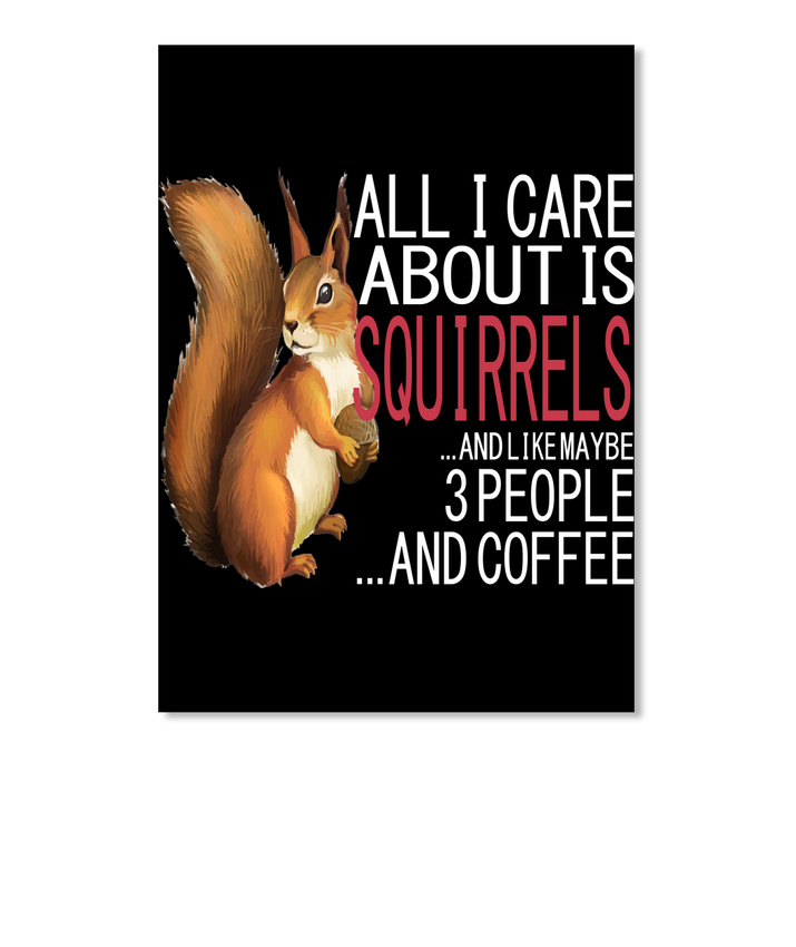 Details about   Squirrel-care Sticker Portrait 