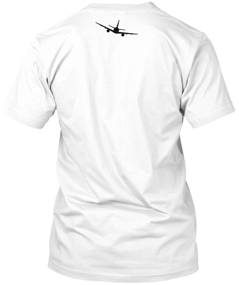 Welcome Back Collection White T-Shirt Back