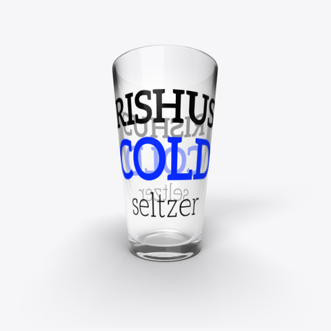 Rishus Cold Seltzer Standard T-Shirt Front