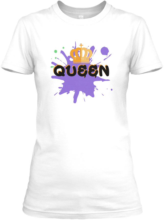 Queen Graffiti Tshirt Unisex Tshirt