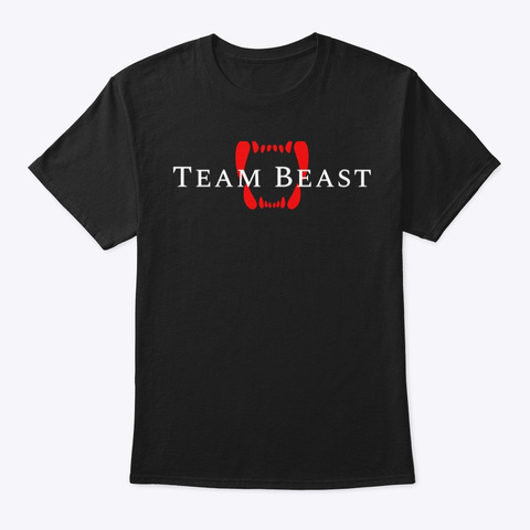 Original Beast Black T-Shirt Front