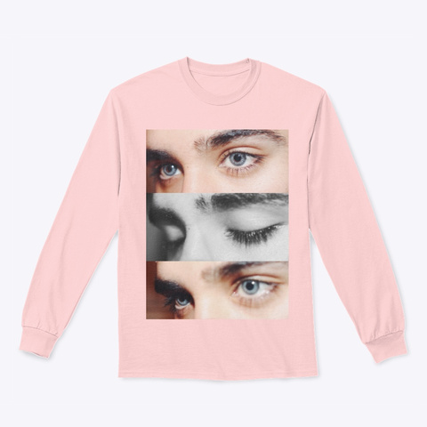 Dreaming Iii Light Pink T-Shirt Front