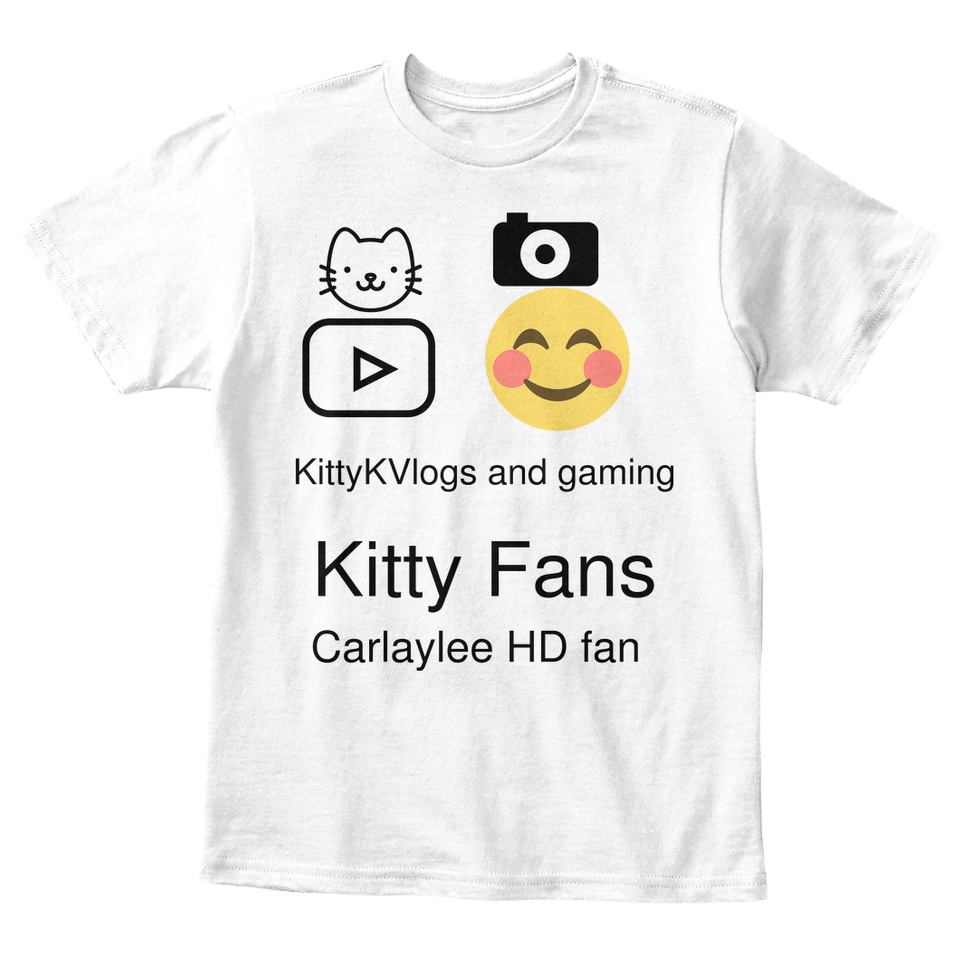 My Merch Store For Kittyk Vlogs And Gami Products Teespring