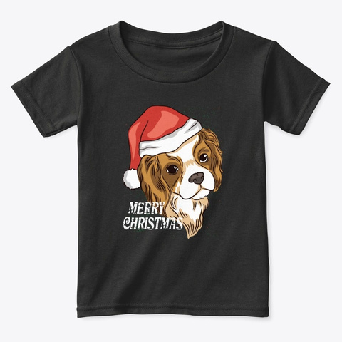 Christmas Dog Gift Dogs Lover Pet Black T-Shirt Front