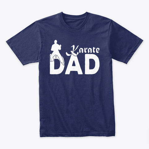 Karate Dad Fathers Day Gift Ideas Unisex Tshirt