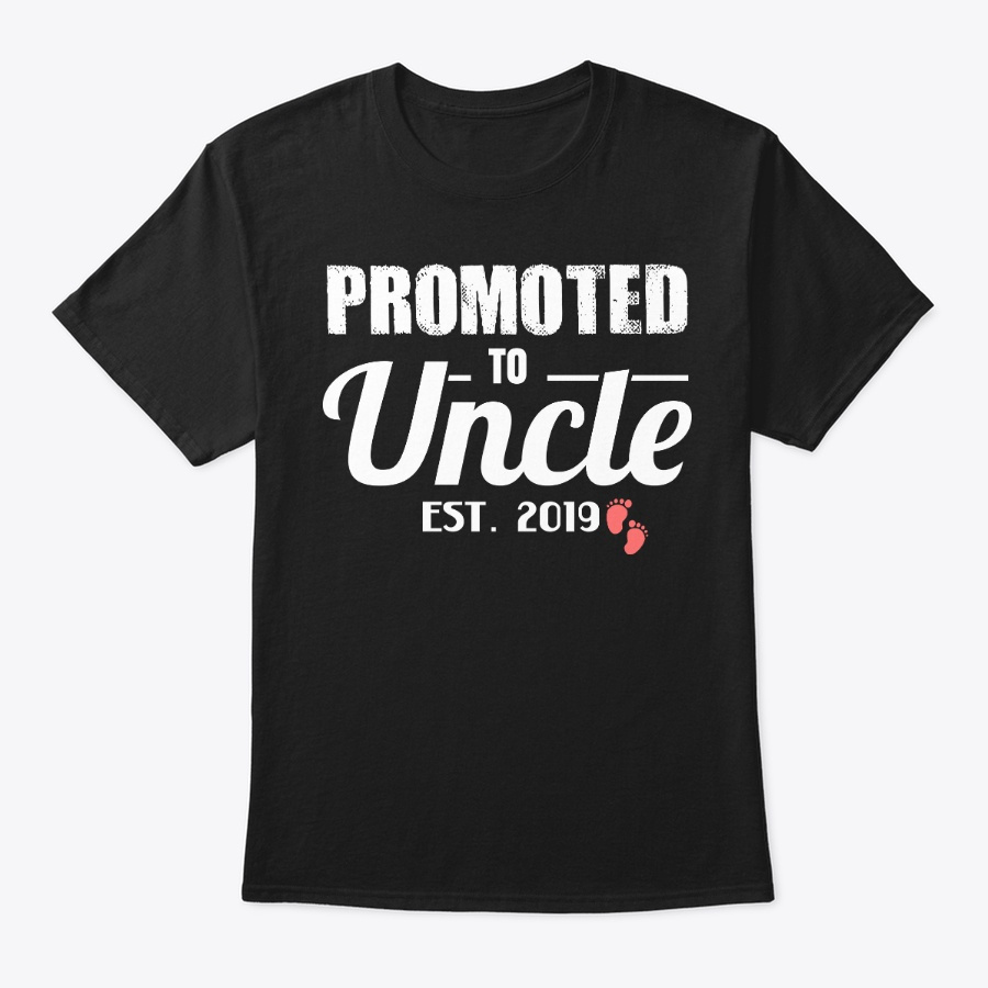 Promoted To Uncle Est. 2019 Unisex Tshirt