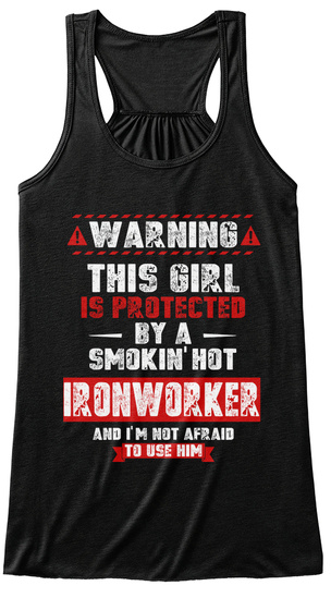 Protected By A Smoking Hot Ironworker