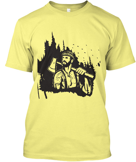 Beard Lumberjack Special T-shirt