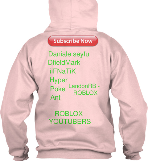 Roblox Youtubers Products From Fambam Of Youtubers Teespring