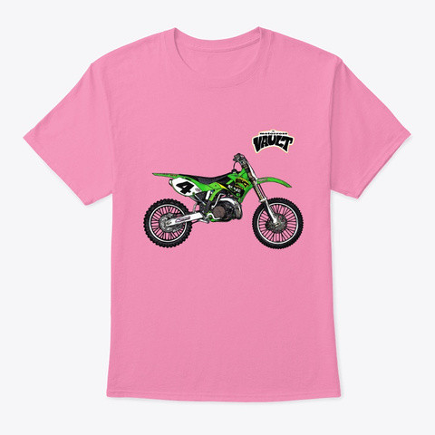 The G.O.A.T '01 Pink T-Shirt Front