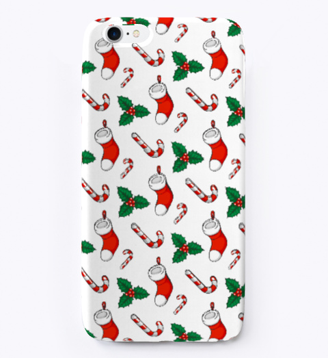 #Boosted Christmas  I Phone Cases Standard Kaos Front