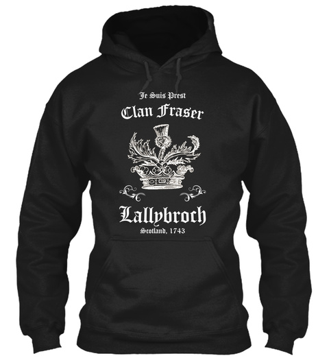 Outlander Tee Lallybroch