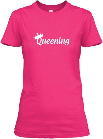 Queening Heliconia T-Shirt Front