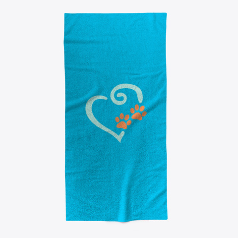 Doglover Beach Towel Standard T-Shirt Front