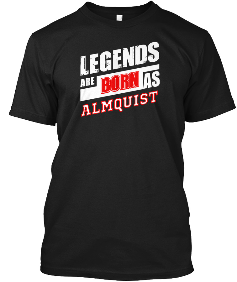 Legends Almquist Family Name