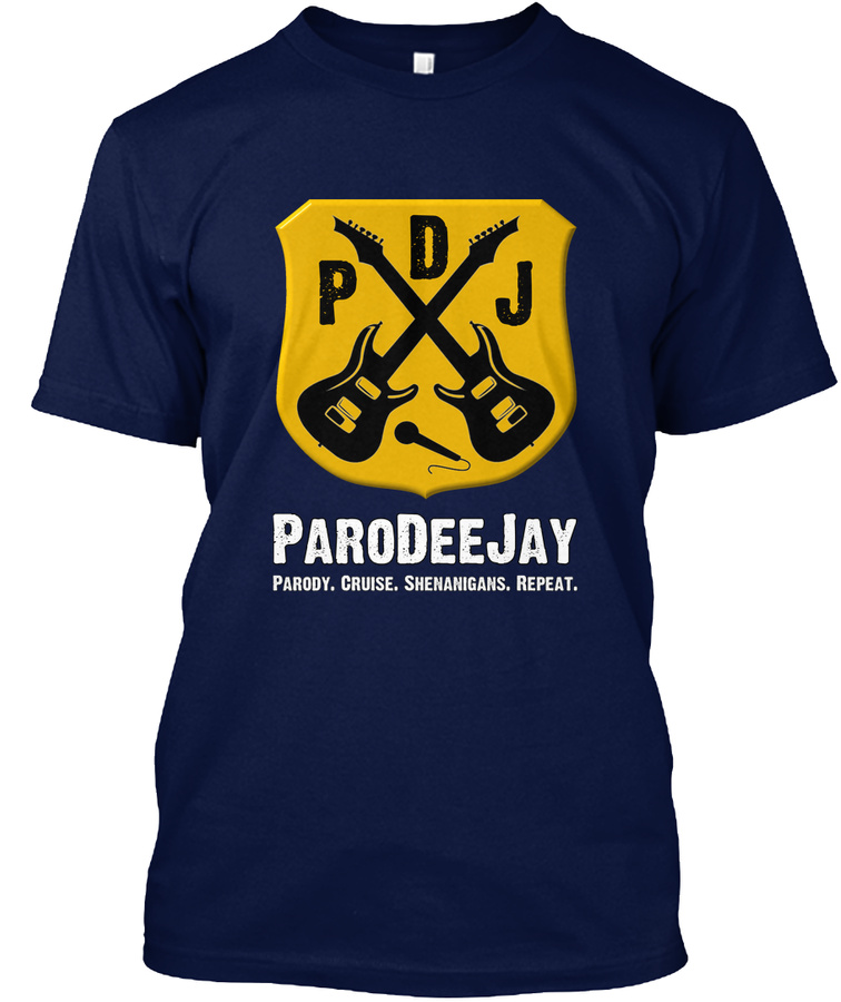 ParoDeeJay Large Logo Tee Unisex Tshirt