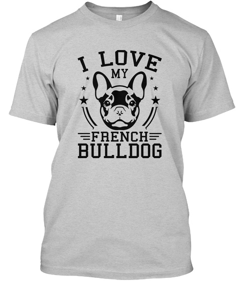 I Love My French Bulldog For Men Women Products from Bulldog Lover Gift ...
