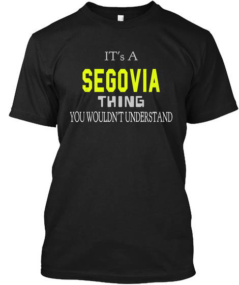 Segovia Special Shirt