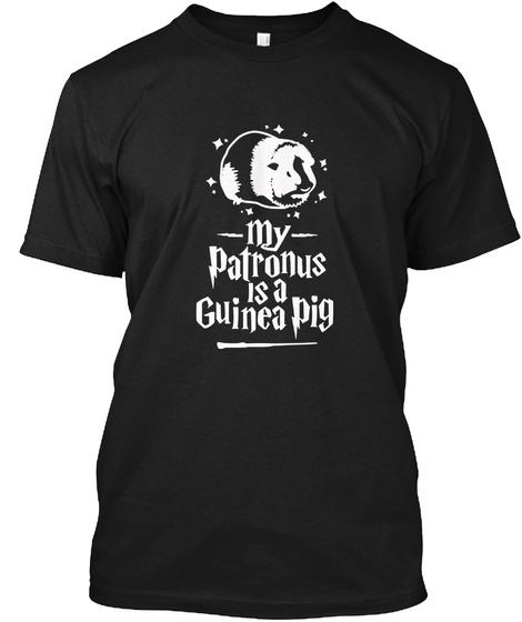 My Patronus Is A Guinea Pig Shirt