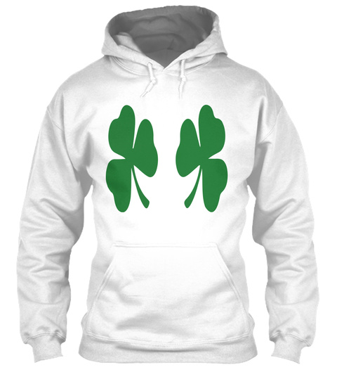 Shirt Chest Clovers St Patric