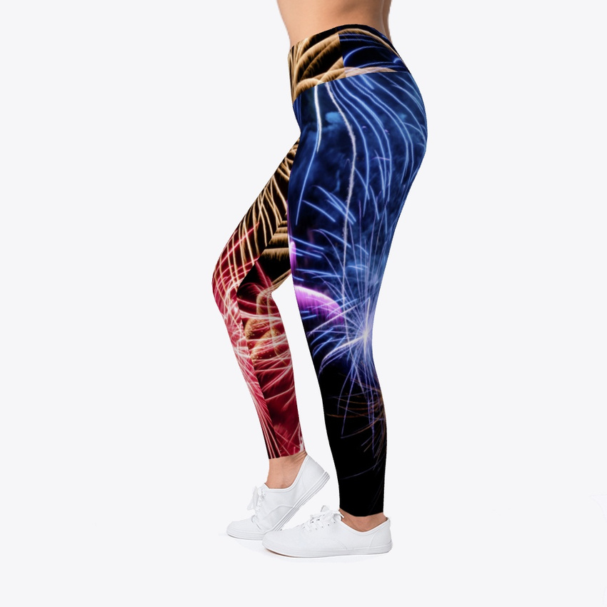 Best Printed Workout Leggings With  International Society of Precision  Agriculture