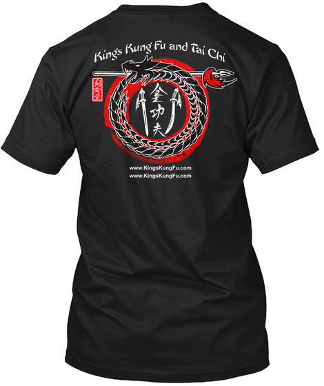 Kings Kung Fu And Tai Chi Class Shirts