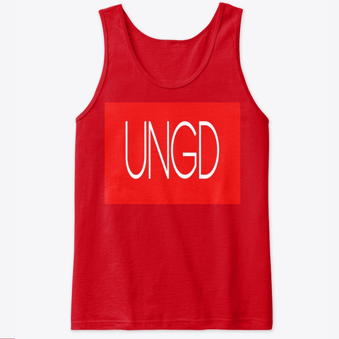 Ungd Red T-Shirt Front