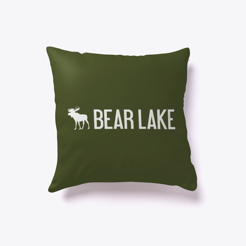 Bear Lake Moose White T-Shirt Front